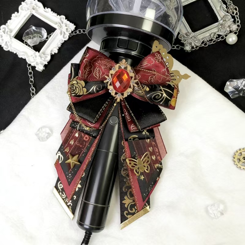 Vintage Lolita Luxury Bow Musi – обзор и цена Tie Bar Set Gift