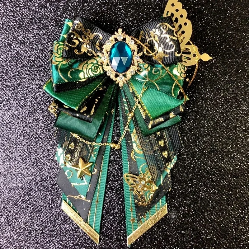Vintage Lolita Luxury Bow Musi – обзор и цена Tie Bar Set Gift