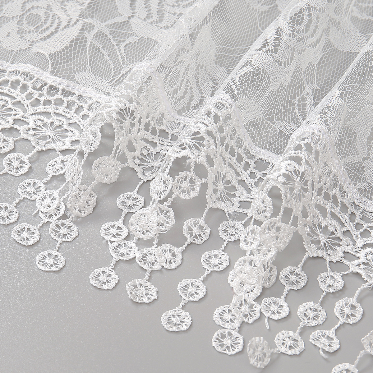 New Embroidery Lace Scarf Shaw – обзор и цена Stole Wedding Shawl