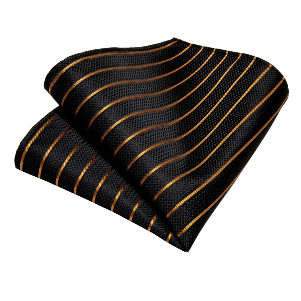 DiBanGu Designer Mens Wedding  – обзор и цена Silk Tie Striped