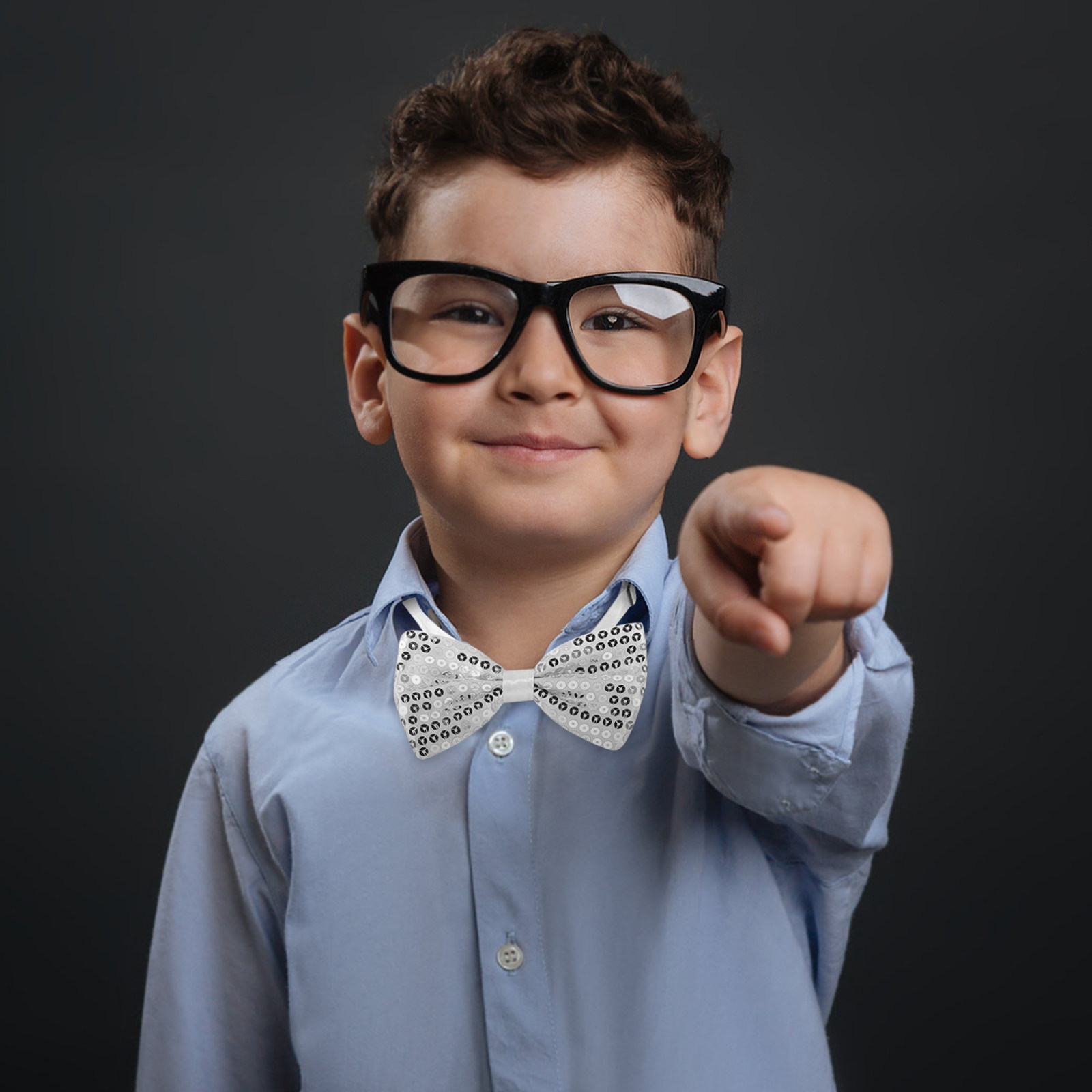 5Pcs Sequin Bow Tie Kids Pre-T – обзор и цена Bow Tie Pre Tied