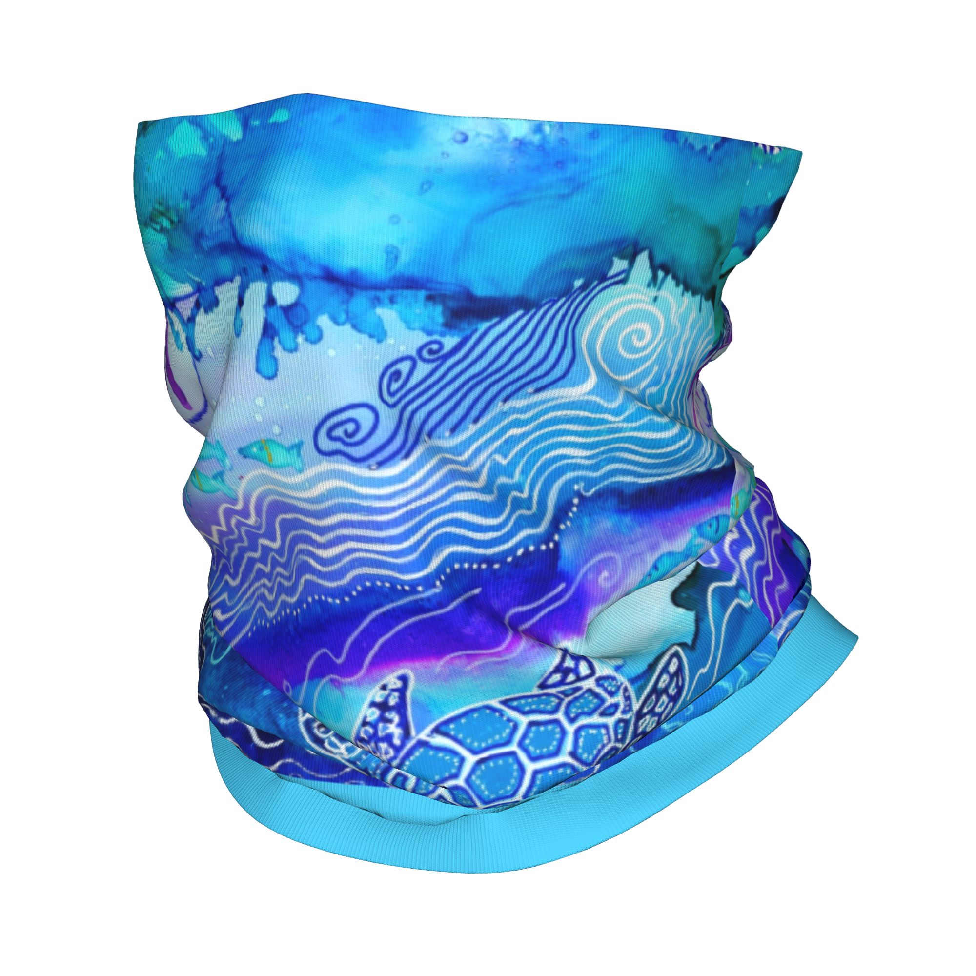 Custom Ocean Turtle Dive Winte – обзор и цена Neck Warmer Tube