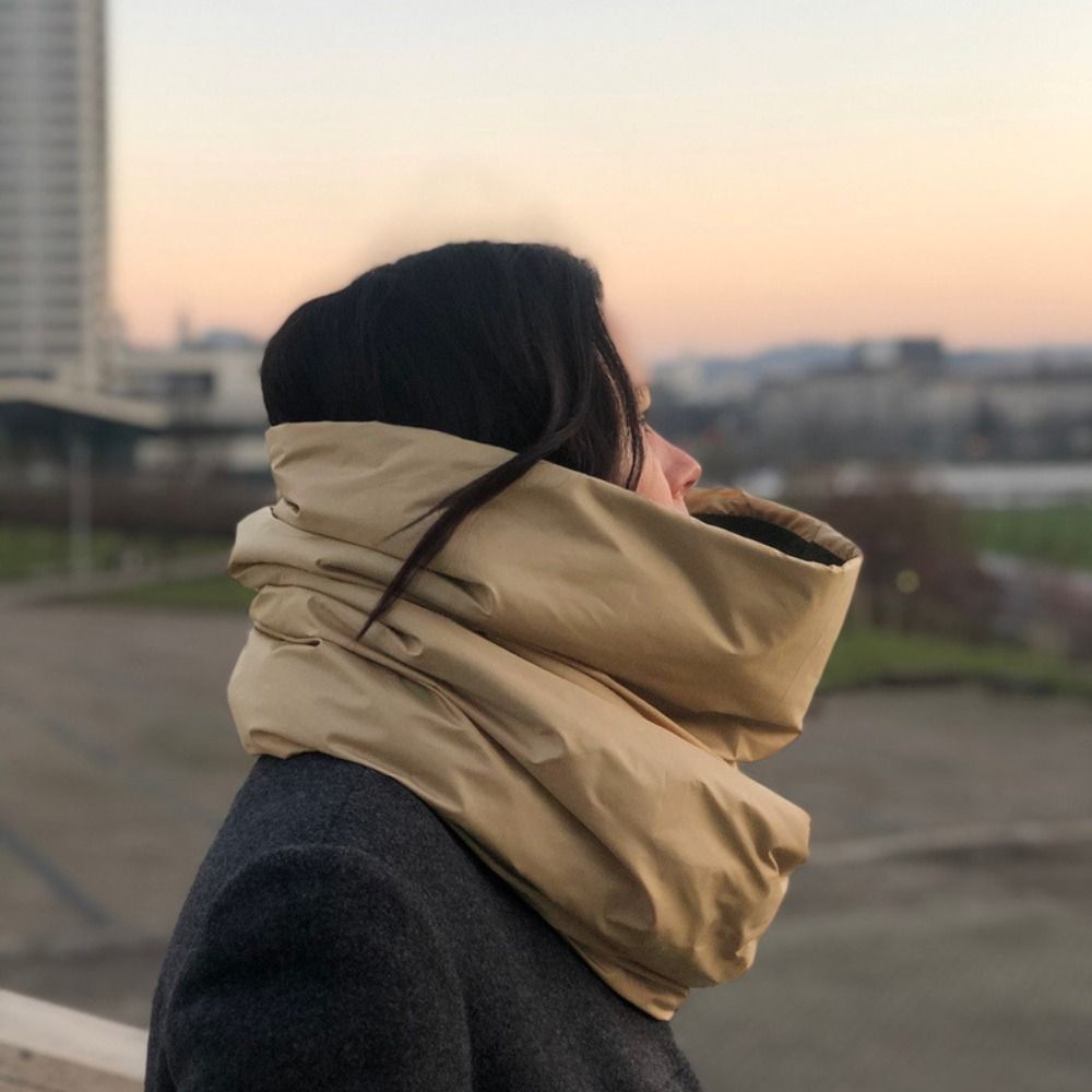 Thickened Chunky Infinity Scar – обзор и цена Infinity Scarf Knit