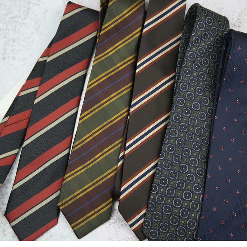 New Trendy Striped Neckties Fo – обзор и цена Skinny Tie Men