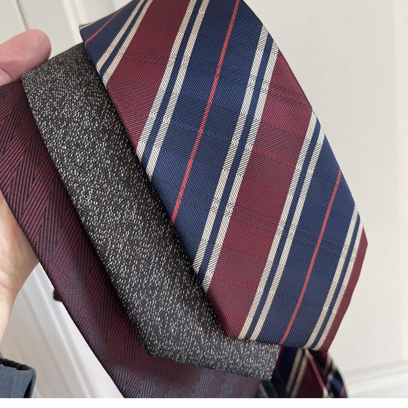 New Trendy Striped Neckties Fo – обзор и цена Skinny Tie Men