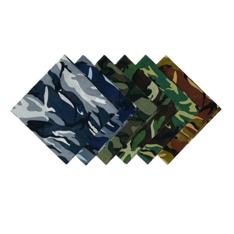 53x53cm Outdoor Camouflage Ban – обзор и цена Bandana Cotton