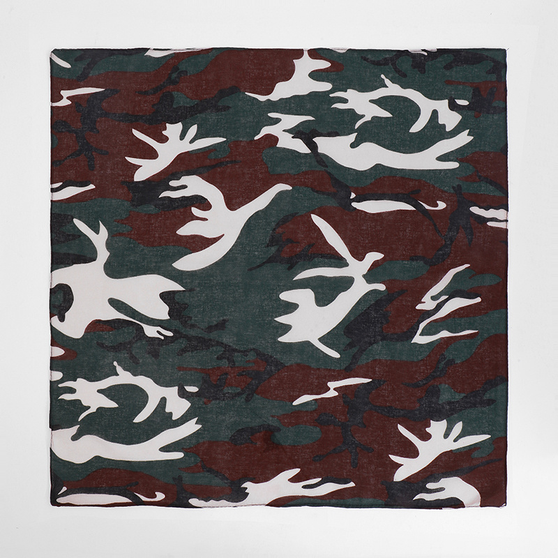 53x53cm Outdoor Camouflage Ban – обзор и цена Bandana Cotton