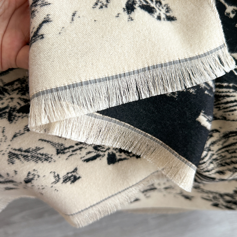 Women Winter Cashmere Scarf Wh – обзор и цена Woven Scarf Blanket