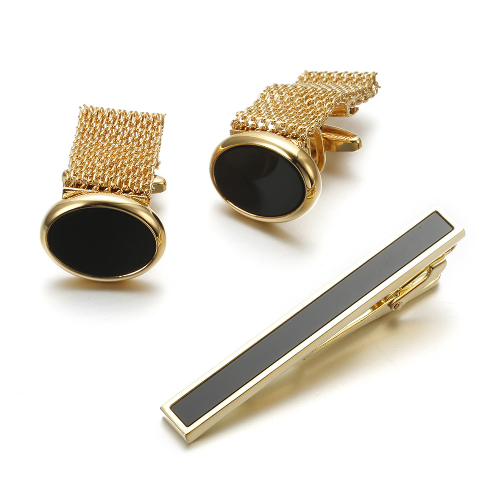 VAGULA New 9PCS Cuff links Tie – обзор и цена Tie Bar Set Gift