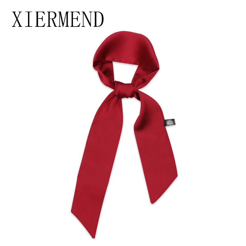 New Long Bag Scarf Women Hair  – обзор и цена Ascot Neck Scarf