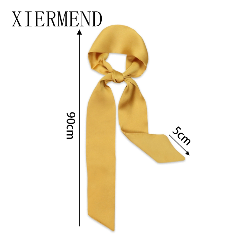 New Long Bag Scarf Women Hair  – обзор и цена Ascot Neck Scarf