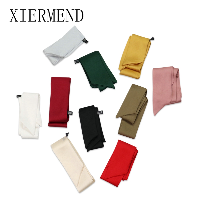 New Long Bag Scarf Women Hair  – обзор и цена Ascot Neck Scarf