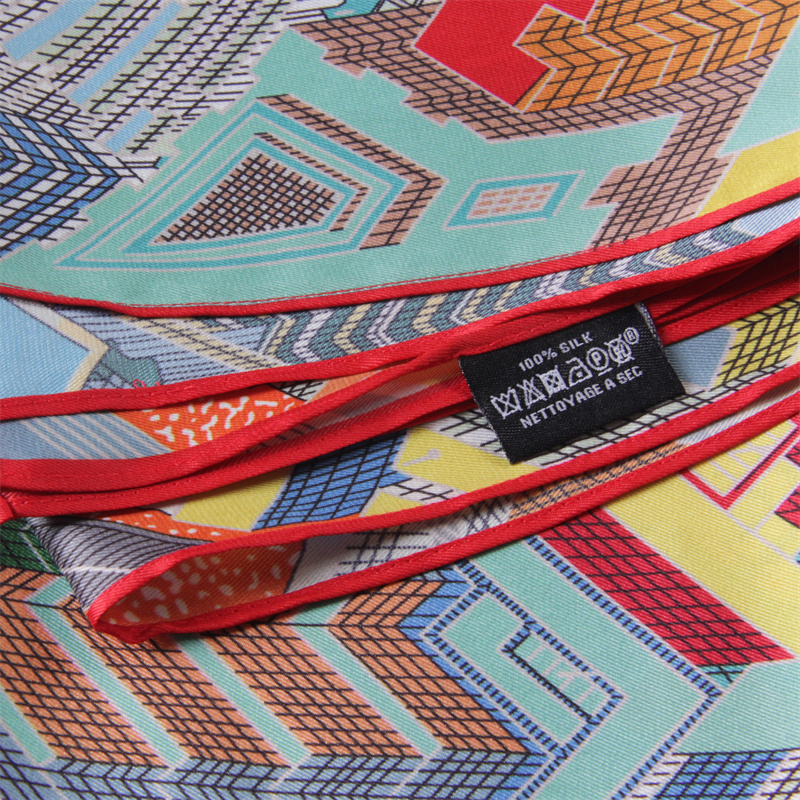 Silk Scarf Women Magic City Pr – обзор и цена Scarf Silk Square
