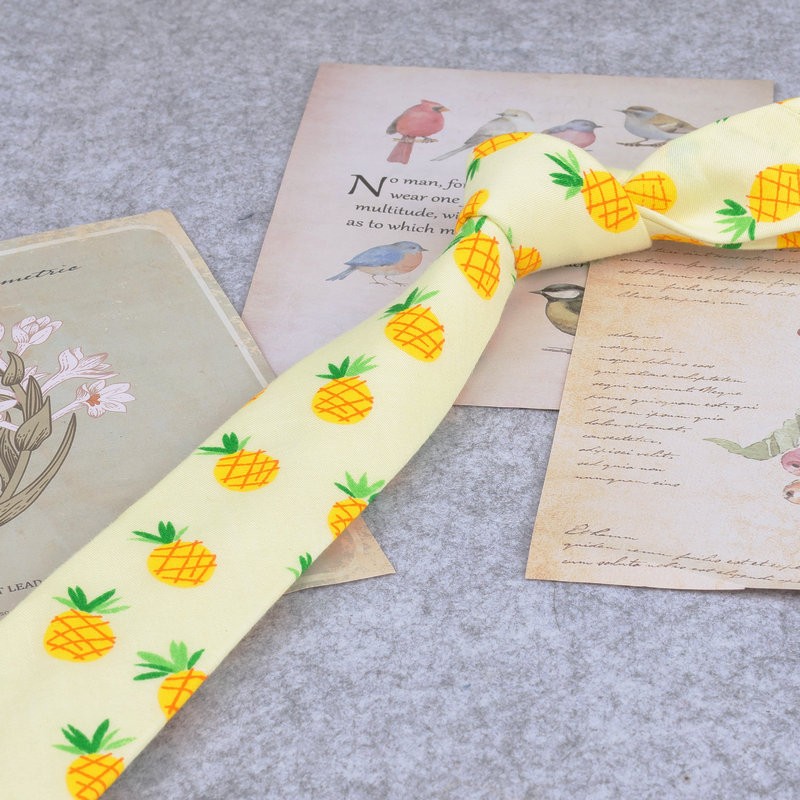 Cute Colourful Sweet Fashion T – обзор и цена Skinny Tie Men