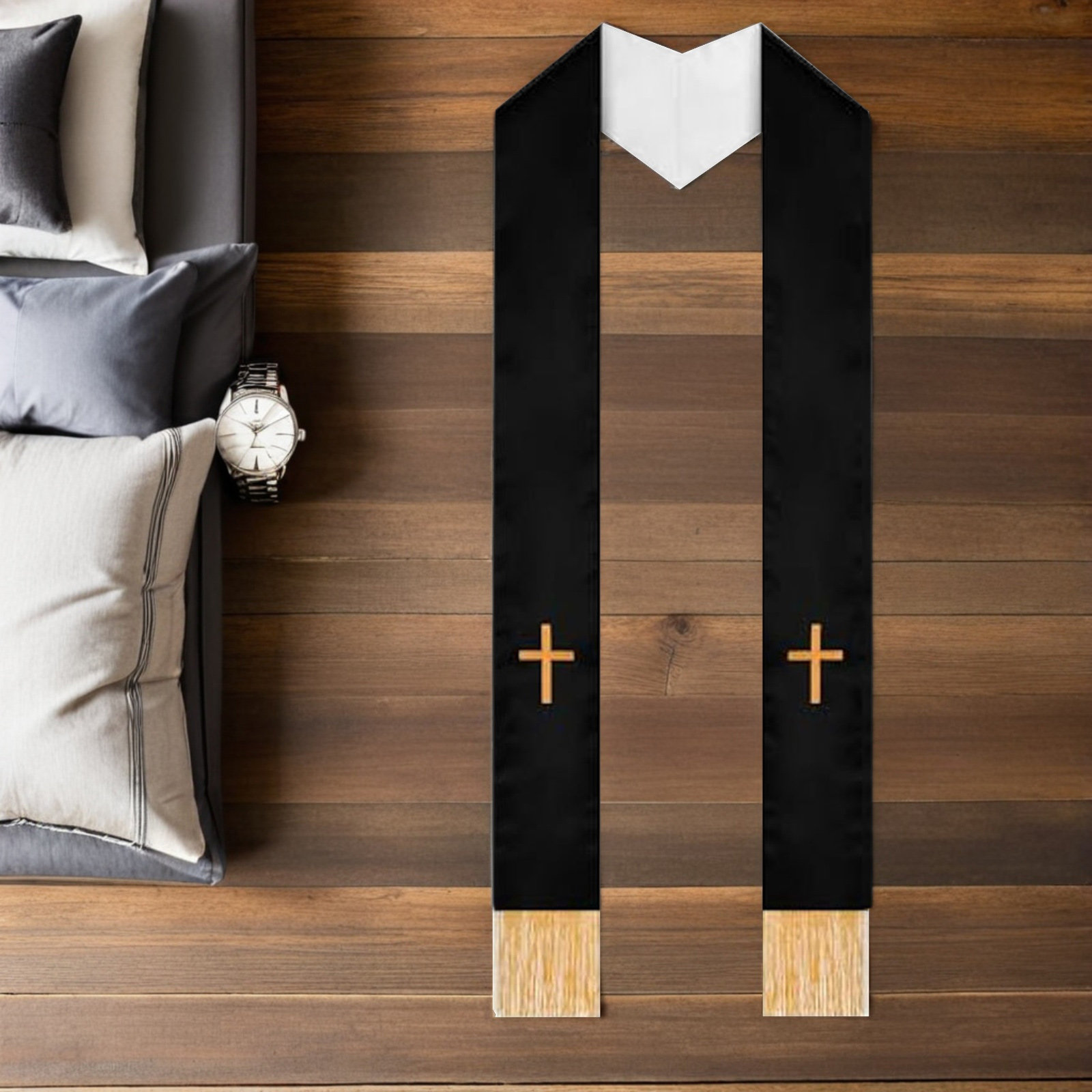 Double-Sided Wedding Church Pr – обзор и цена Stole Wedding Shawl