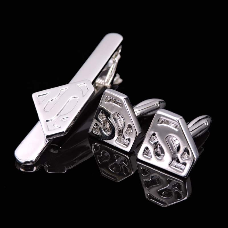 High quality cuff and tie clip – обзор и цена Tie Bar Set Gift