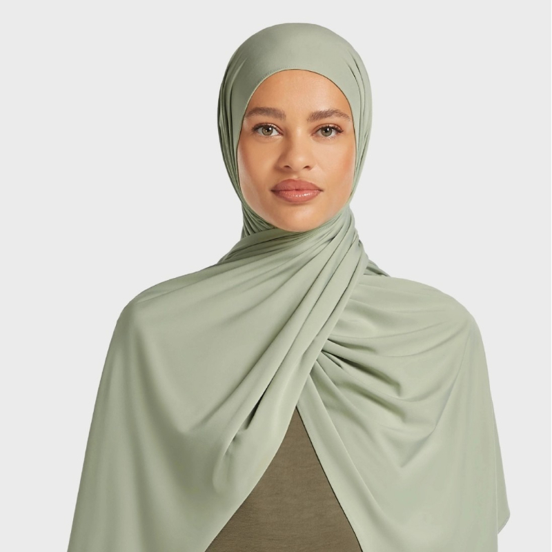 E2 Premium Liquid Jersey Hijab – обзор и цена Head Wrap Turban