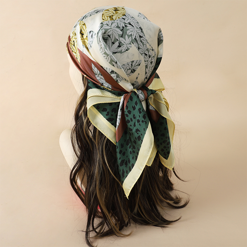 70x70cm Women Scarf Silk Feeli – обзор и цена Scarf Silk Square