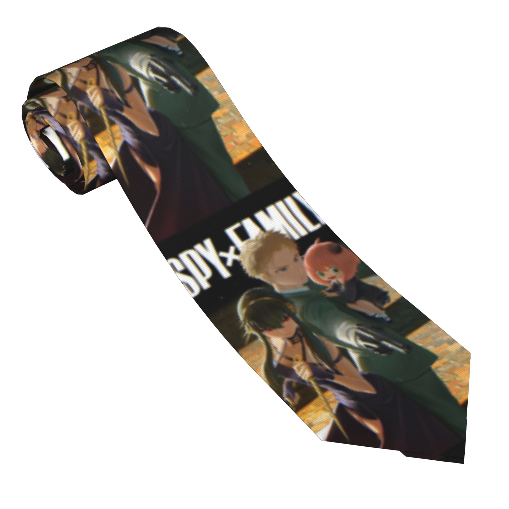 Spy X Family Necktie Unisex Sk – обзор и цена Skinny Tie Men