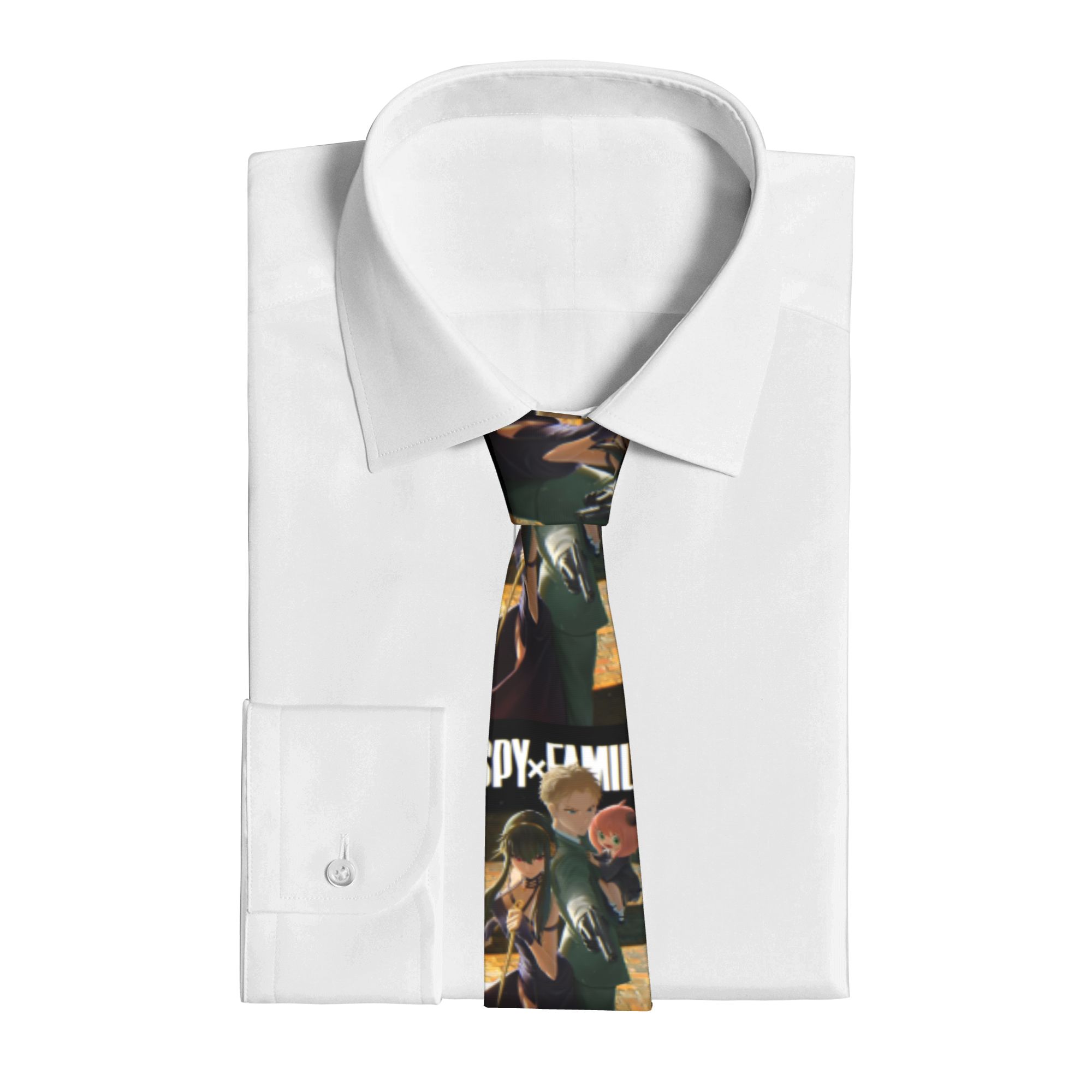 Spy X Family Necktie Unisex Sk – обзор и цена Skinny Tie Men