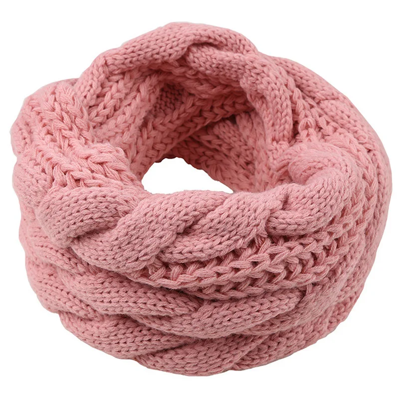 Men Women Boys Girls Thick Rib – обзор и цена Infinity Scarf Knit