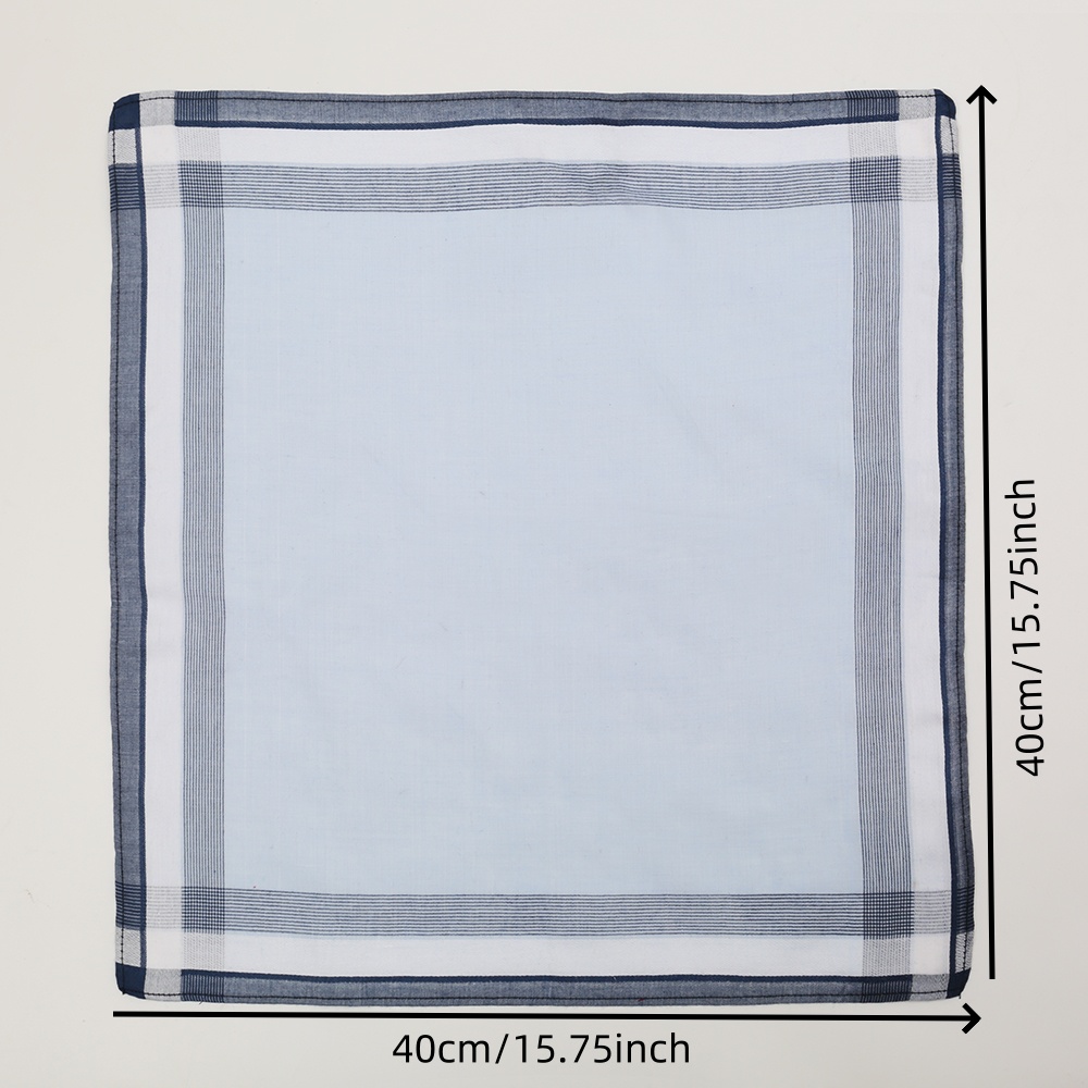 Men's Pure Cotton Yarn-Dyed Ha – обзор и цена Handkerchief Cotton Men