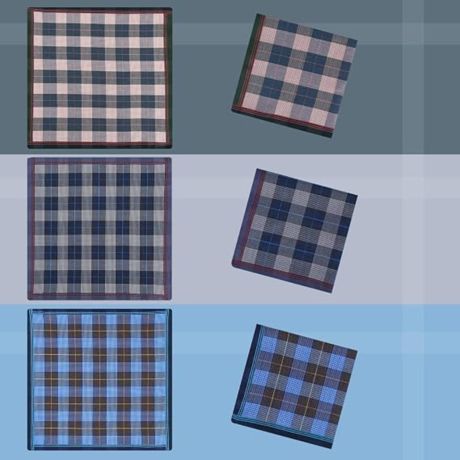 Handkerchiefs for Men, 12PCS 1 – обзор и цена Handkerchief Cotton Men