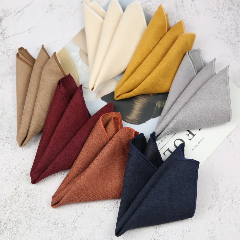 24cm Men's Business Pocket Squ – обзор и цена Pocket Square Set