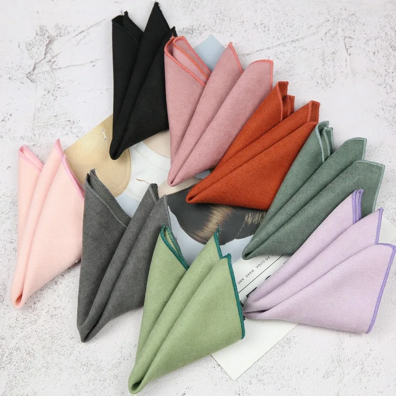 24cm Men's Business Pocket Squ – обзор и цена Pocket Square Set