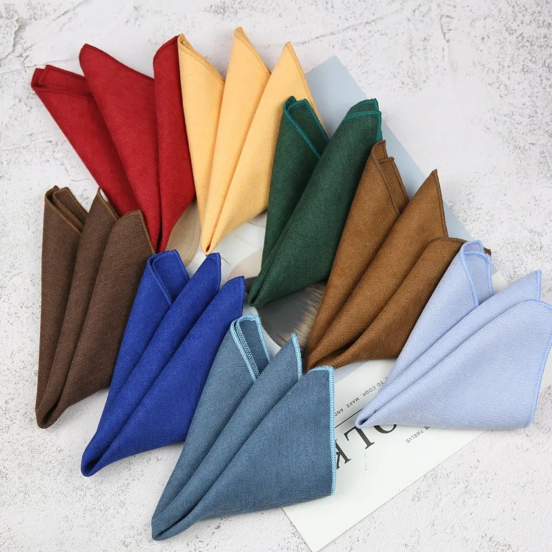 24cm Men's Business Pocket Squ – обзор и цена Pocket Square Set