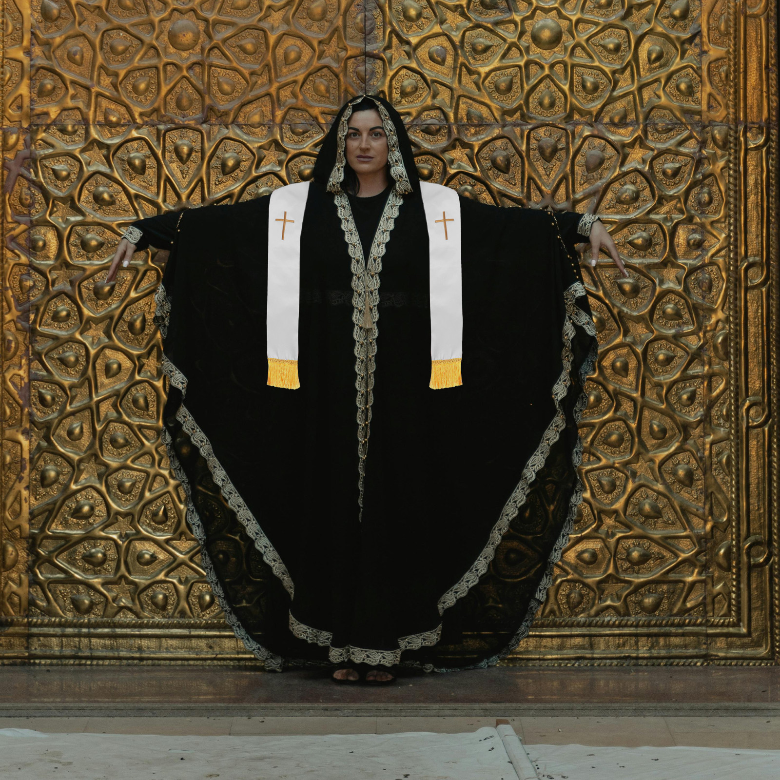 Clergy Stole Embroidered Cross – обзор и цена Stole Wedding Shawl