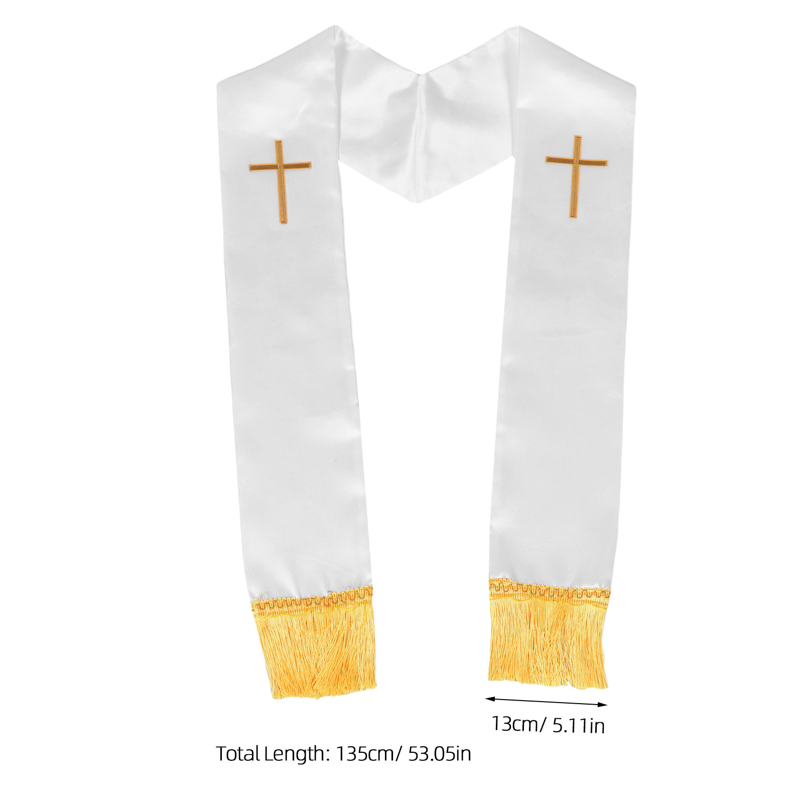 Clergy Stole Embroidered Cross – обзор и цена Stole Wedding Shawl