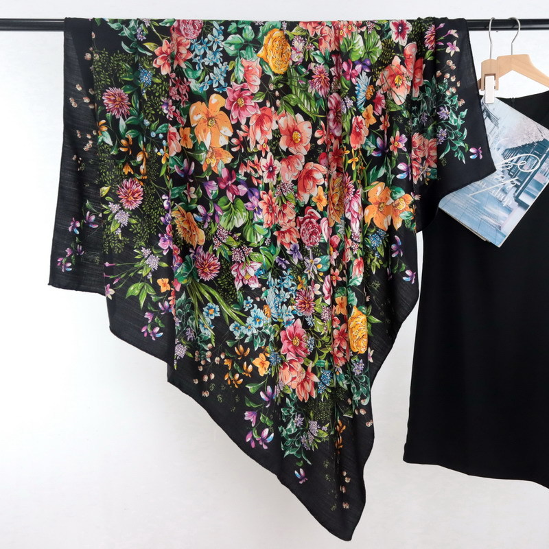 Designer Wool Silk Scarf Women – обзор и цена Pashmina Wrap Large