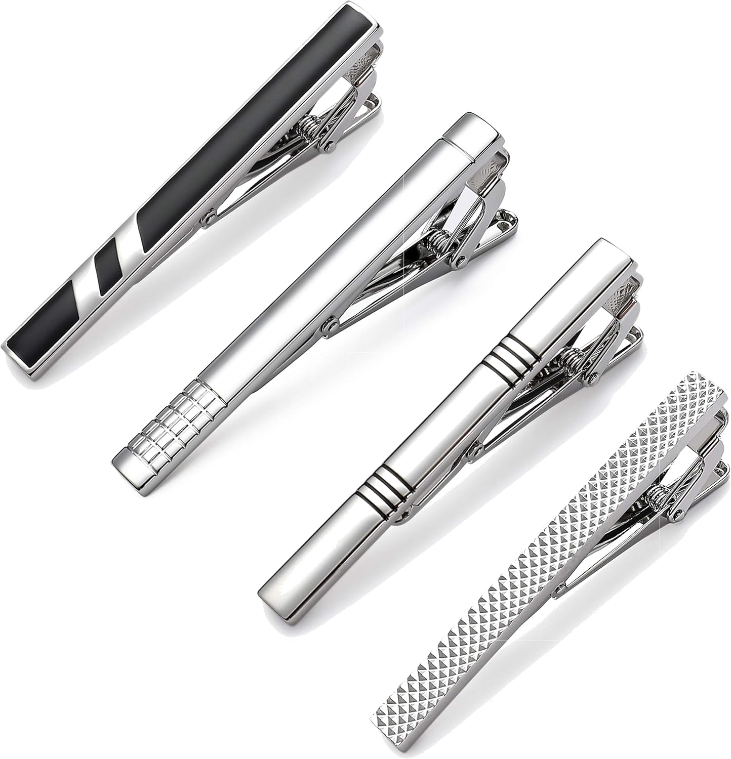 Tie Clips for Men, Classic Sty – обзор и цена Tie Bar Set Gift