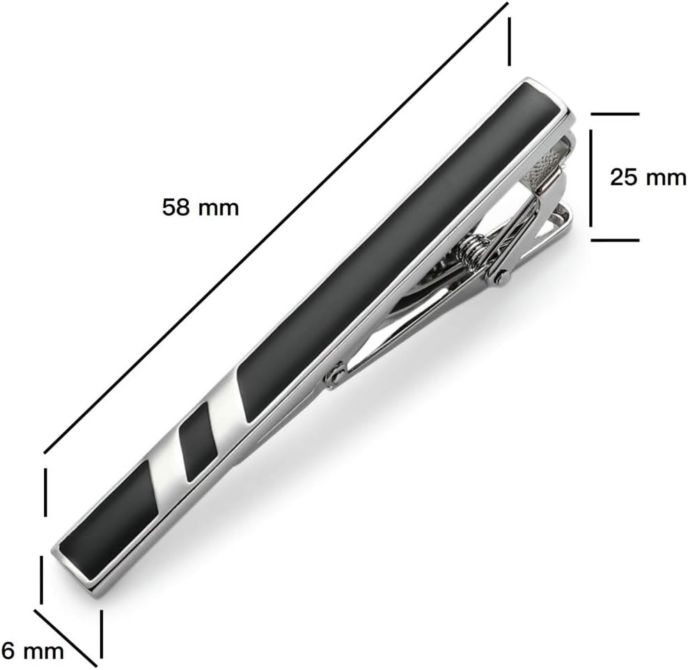 Tie Clips for Men, Classic Sty – обзор и цена Tie Bar Set Gift