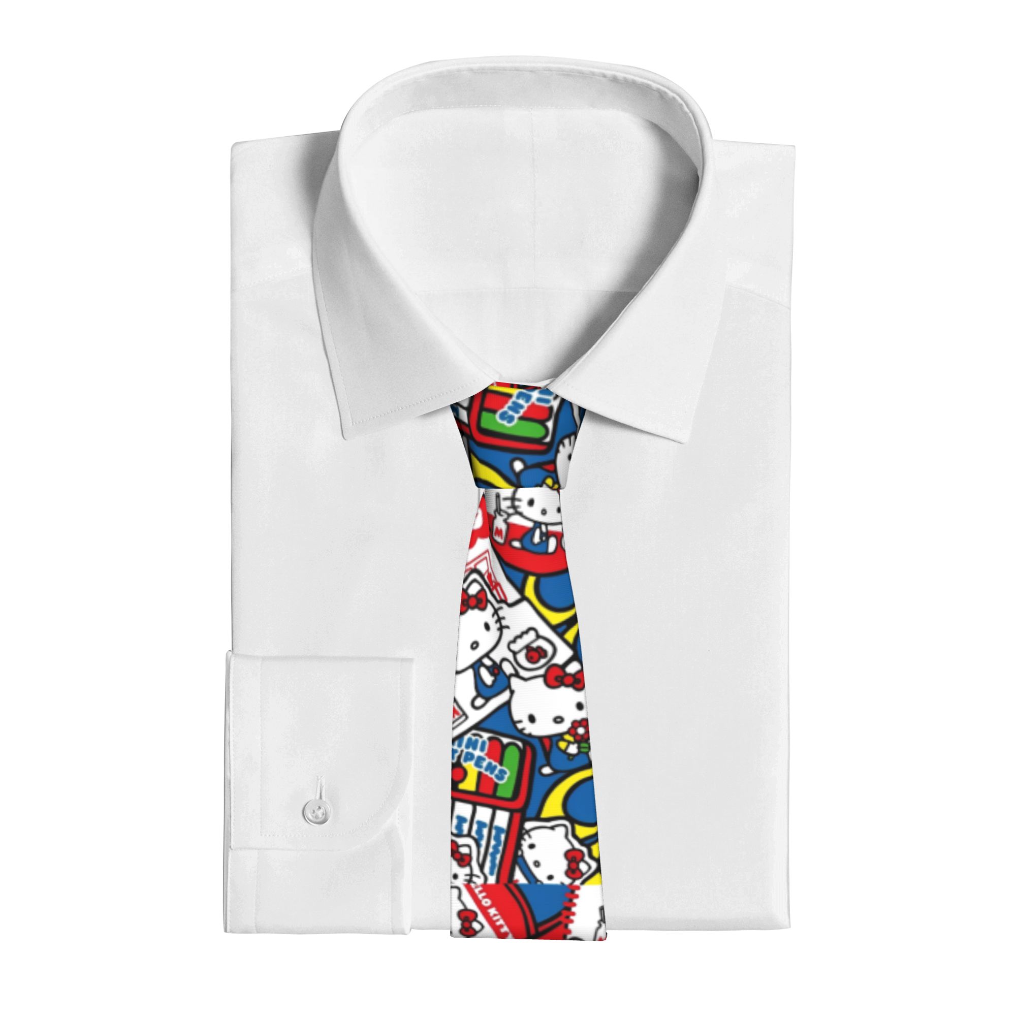 Hello Kitty Colorful Neckties  – обзор и цена Skinny Tie Men