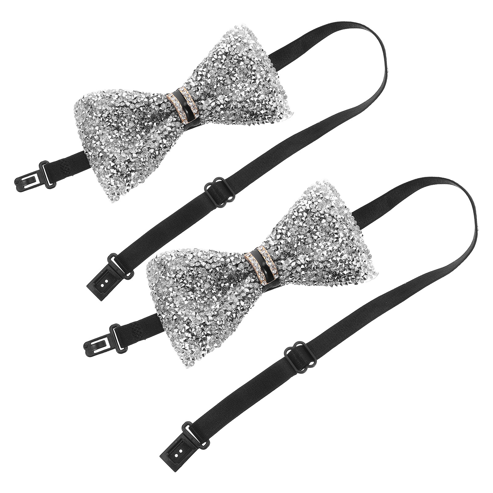 2Pcs Children Bow Tie Sparklin – обзор и цена Bow Tie Pre Tied