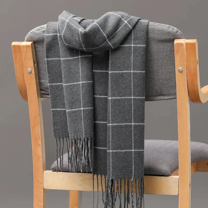 2024 New Winter Men Scarf Keep – обзор и цена Muffler Men Wool