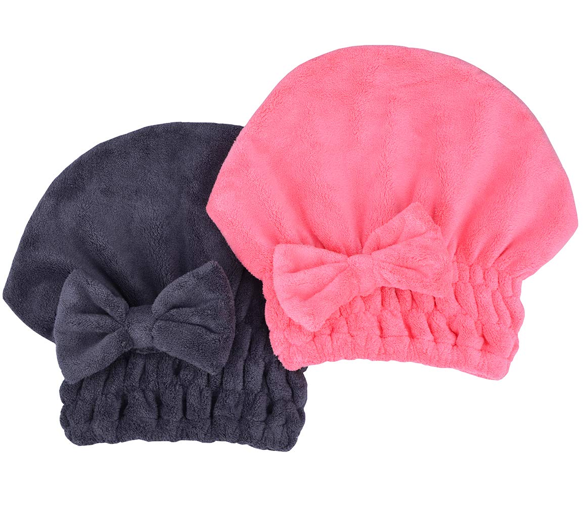 Microfiber Hair Drying Towels  – обзор и цена Head Wrap Turban