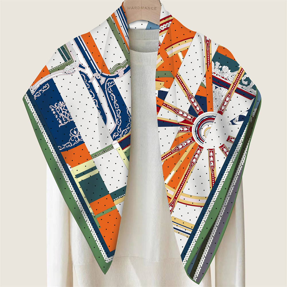 POBING Hand Rolled Twill Silk  – обзор и цена Face Scarf Mask