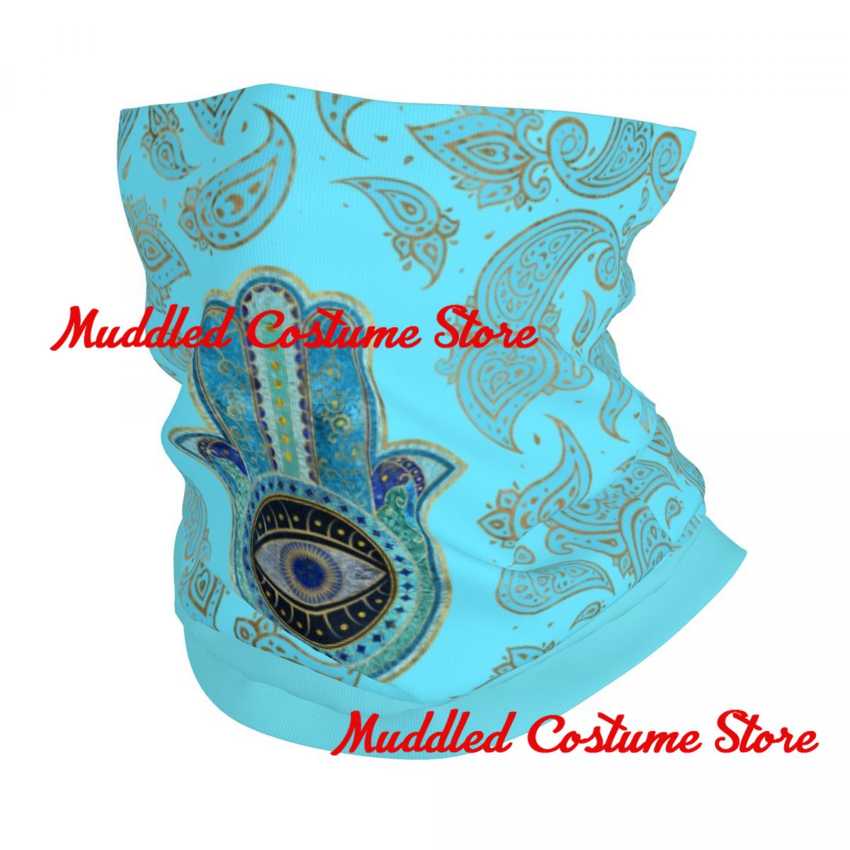 Custom Hand Of Fatima With Pai – обзор и цена Neck Warmer Tube