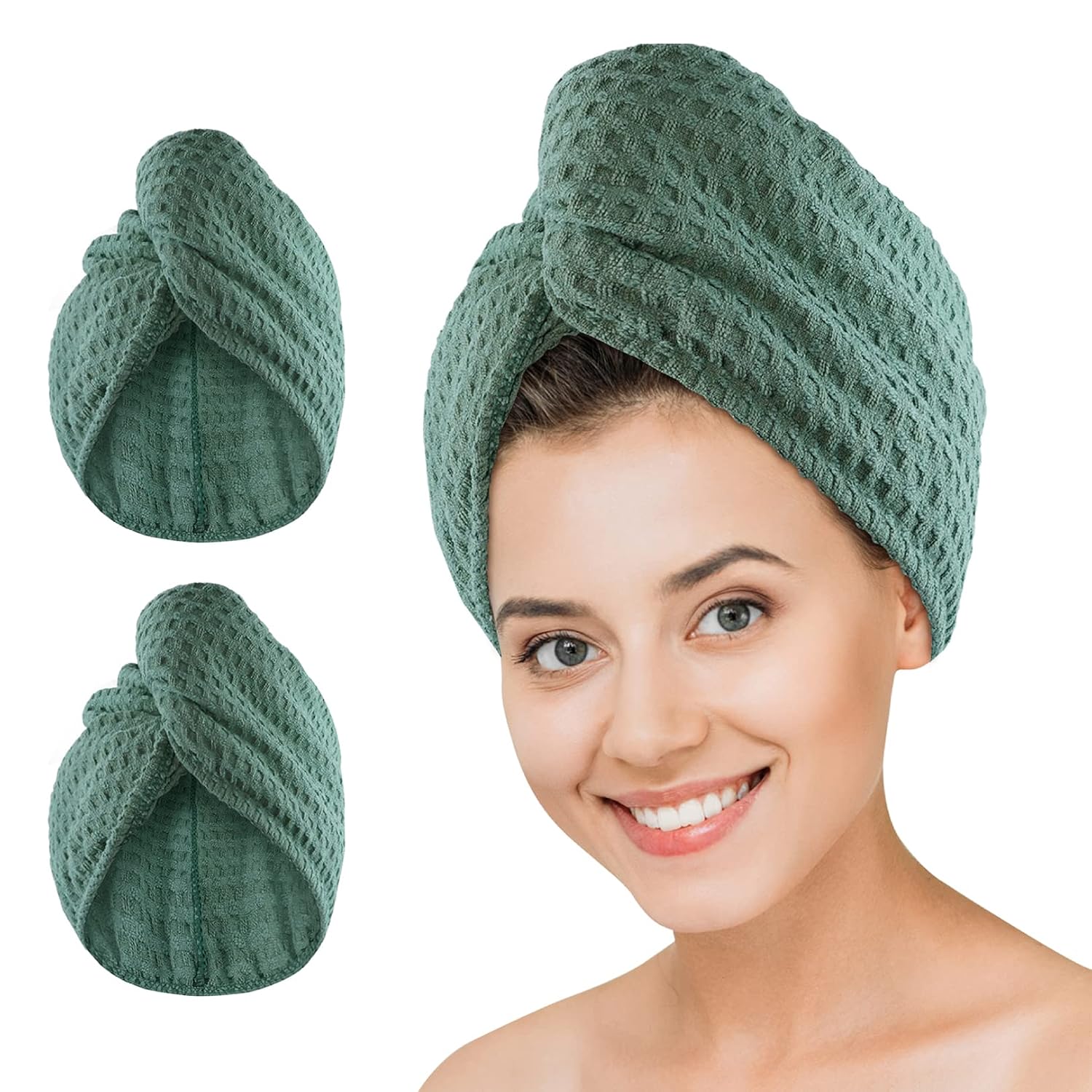 Microfiber Hair Drying Towel - – обзор и цена Head Wrap Turban