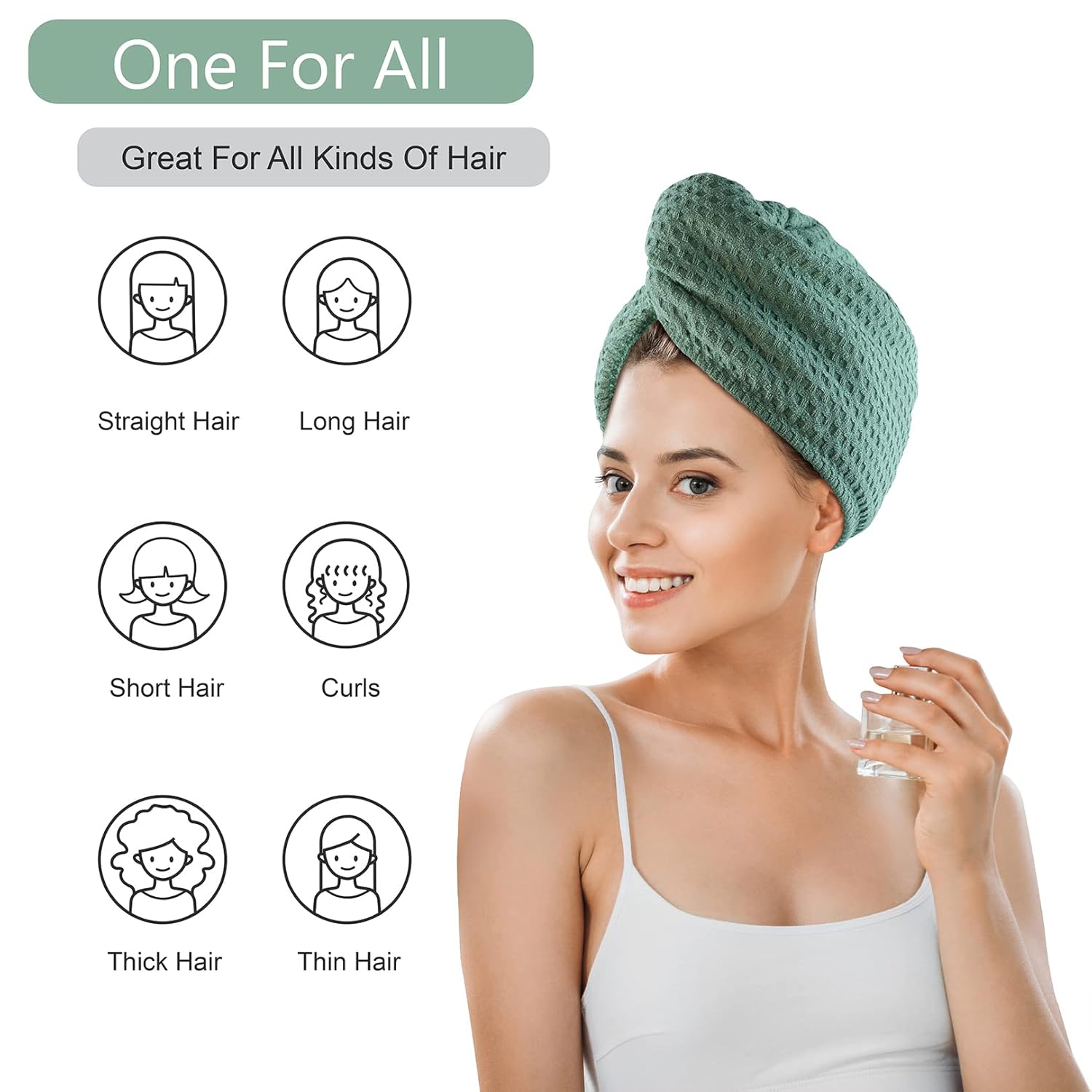 Microfiber Hair Drying Towel - – обзор и цена Head Wrap Turban