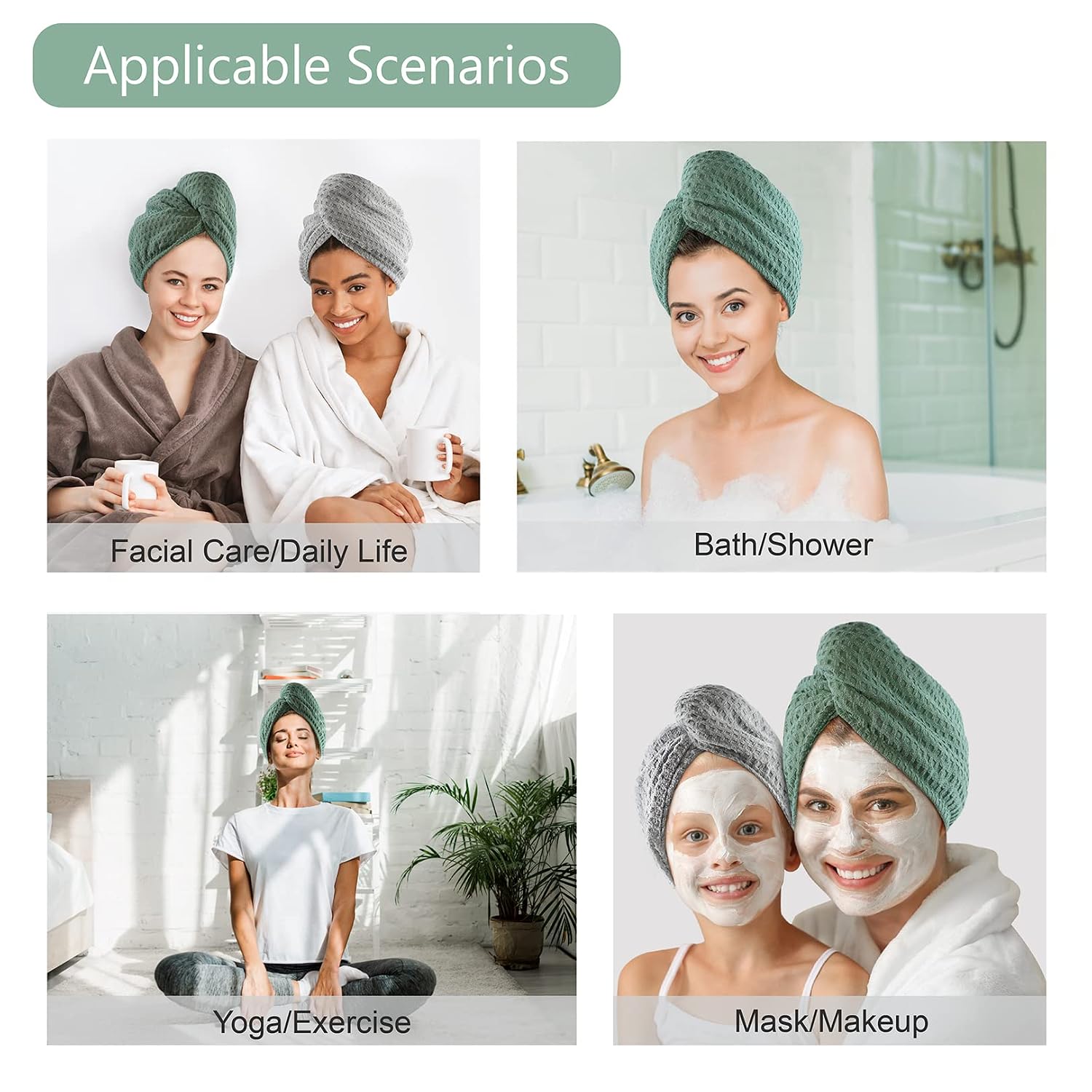 Microfiber Hair Drying Towel - – обзор и цена Head Wrap Turban