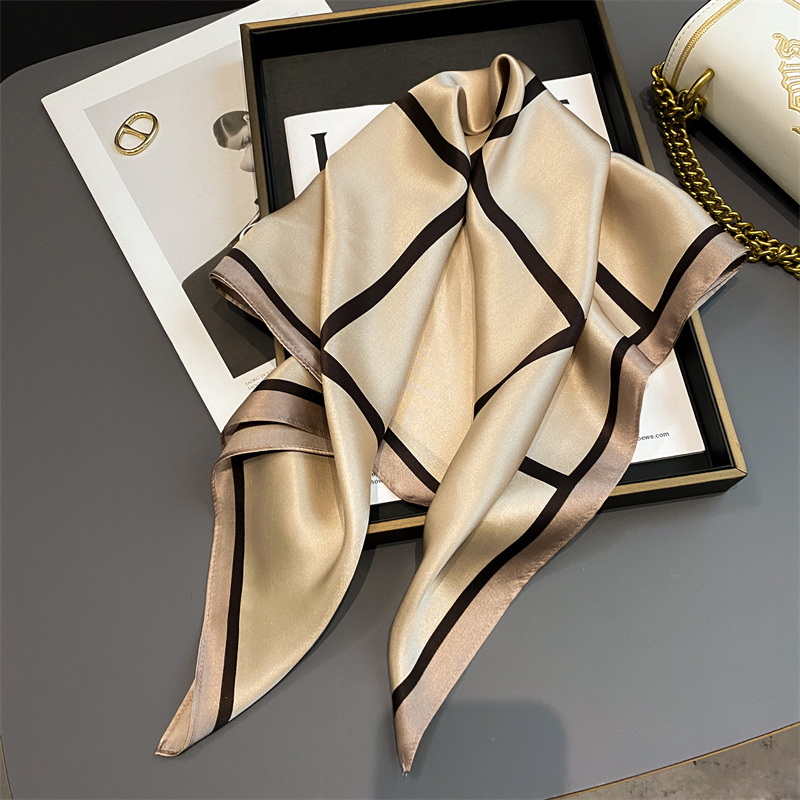 100% Real Silk Scarf New 70CM  – обзор и цена Scarf Silk Square