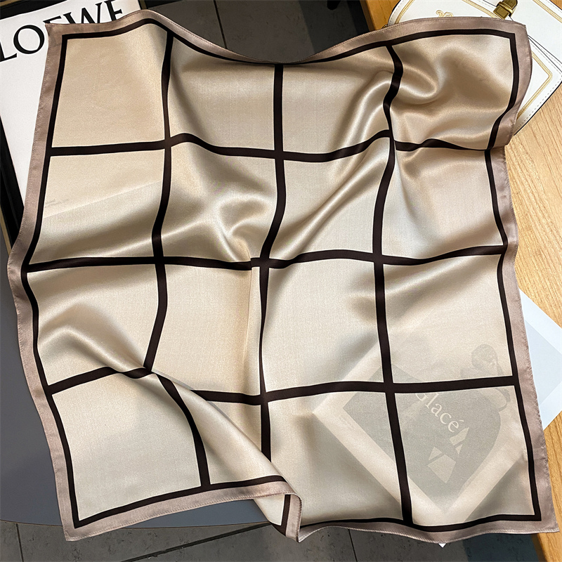 100% Real Silk Scarf New 70CM  – обзор и цена Scarf Silk Square