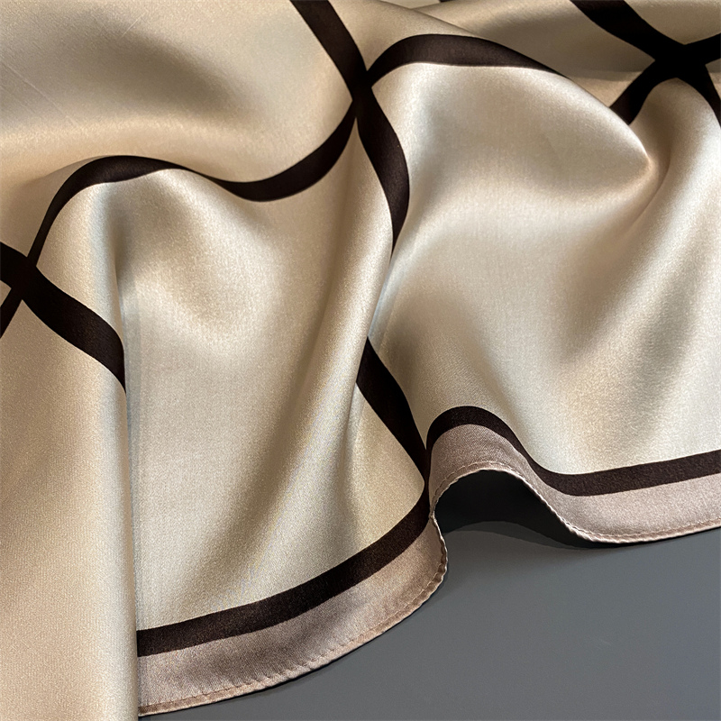100% Real Silk Scarf New 70CM  – обзор и цена Scarf Silk Square